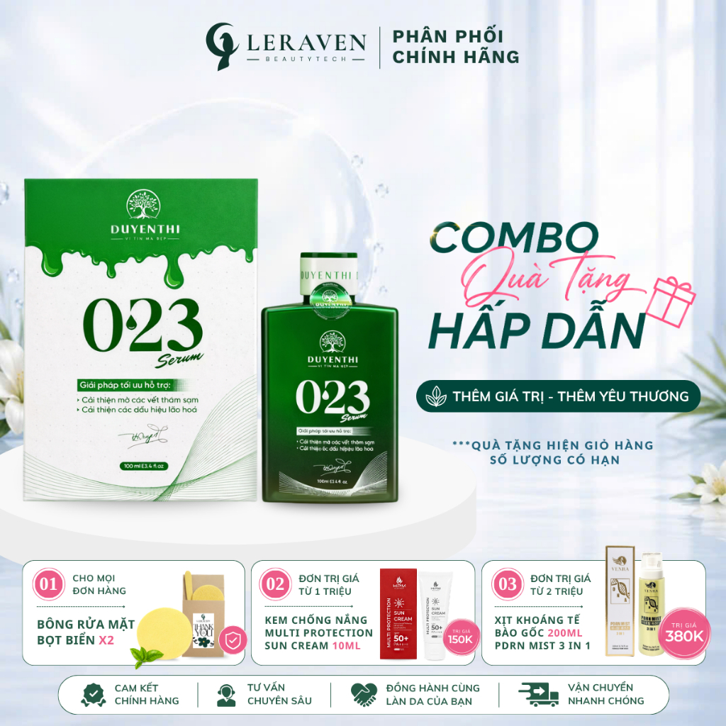 Serum Peeling Plus 023 Duyên Thị 20ml & 100ml