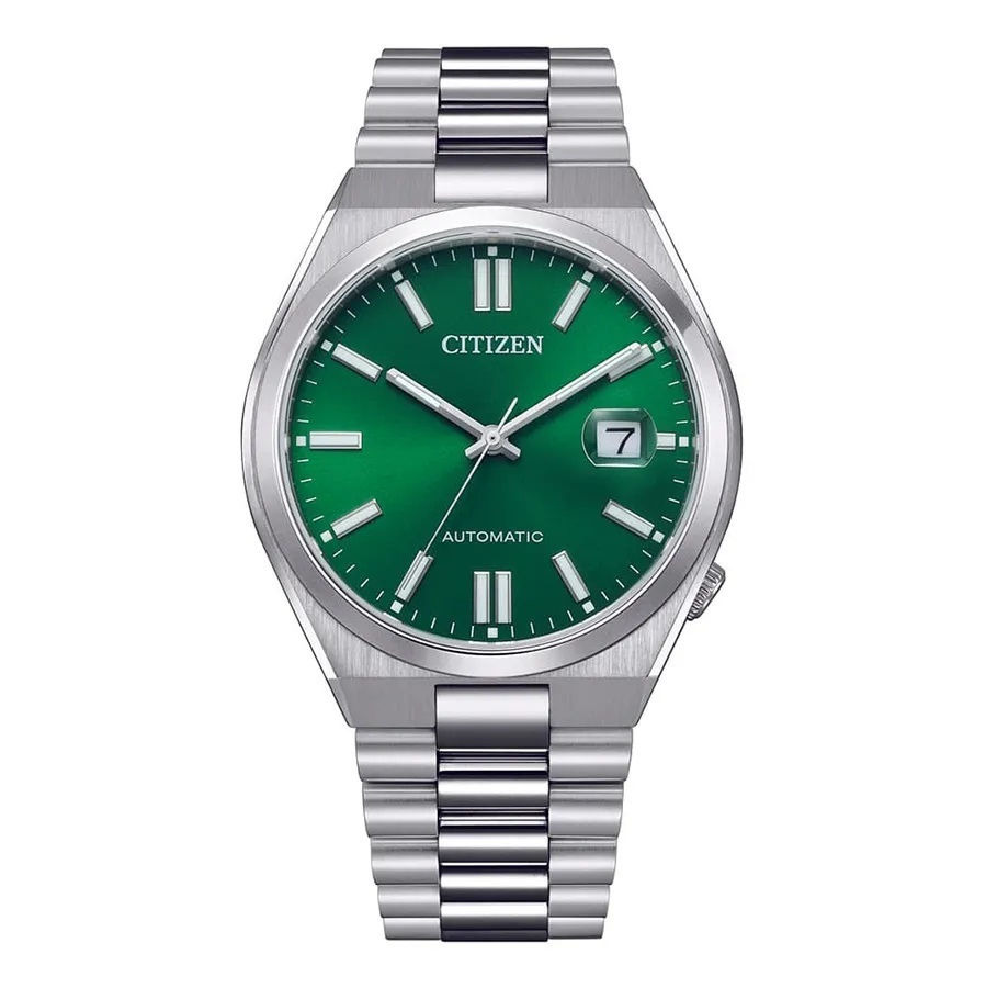 Đồng Hồ Nam CITIZEN  Tsuyosa Automatic NJ0151-81X  Máy Cơ Automatic Thể Thao Chống Nước