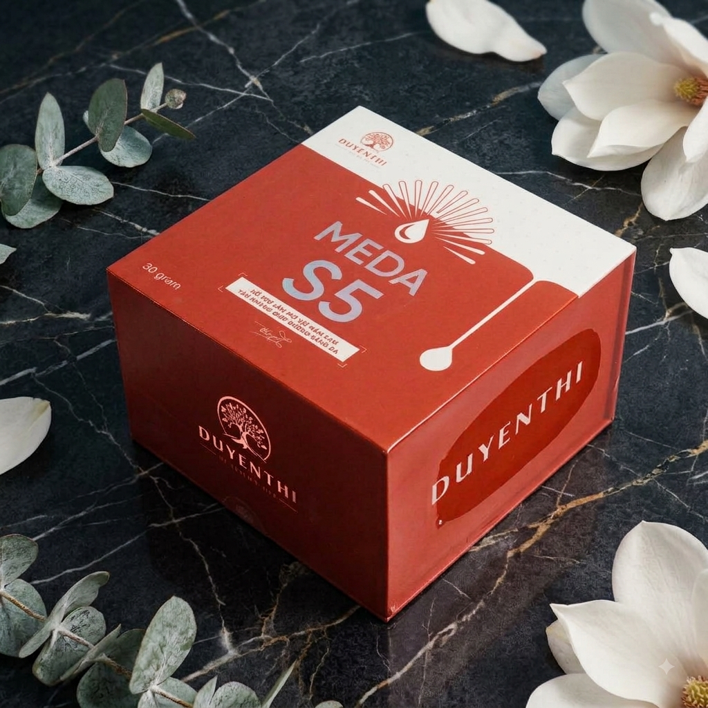 Cao Meda S5 Duyên Thị  Thải Sắc Tố Nám Tại Nhà - Hộp 30gr