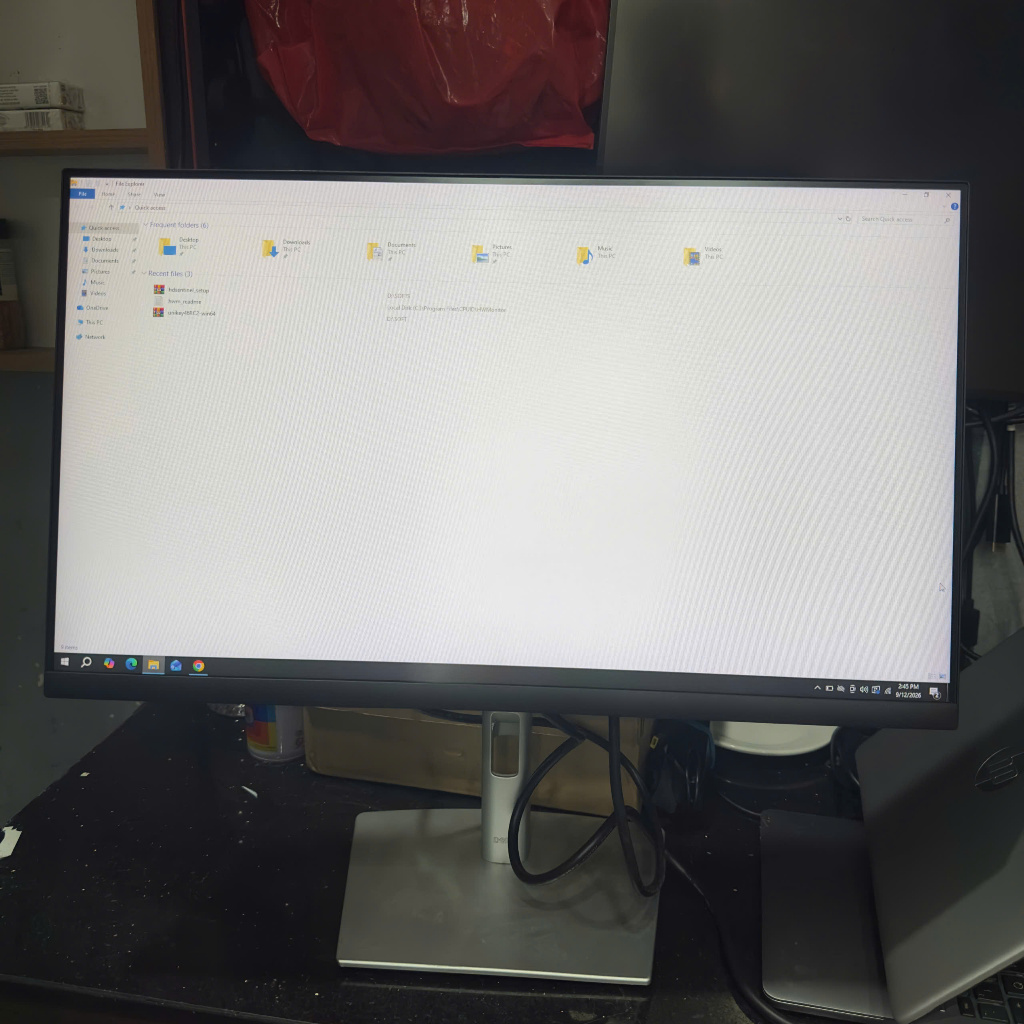 MÀN HÌNH VĂN PHÒNG DELL P2422H 24" FULL VIỀN – ĐẸP