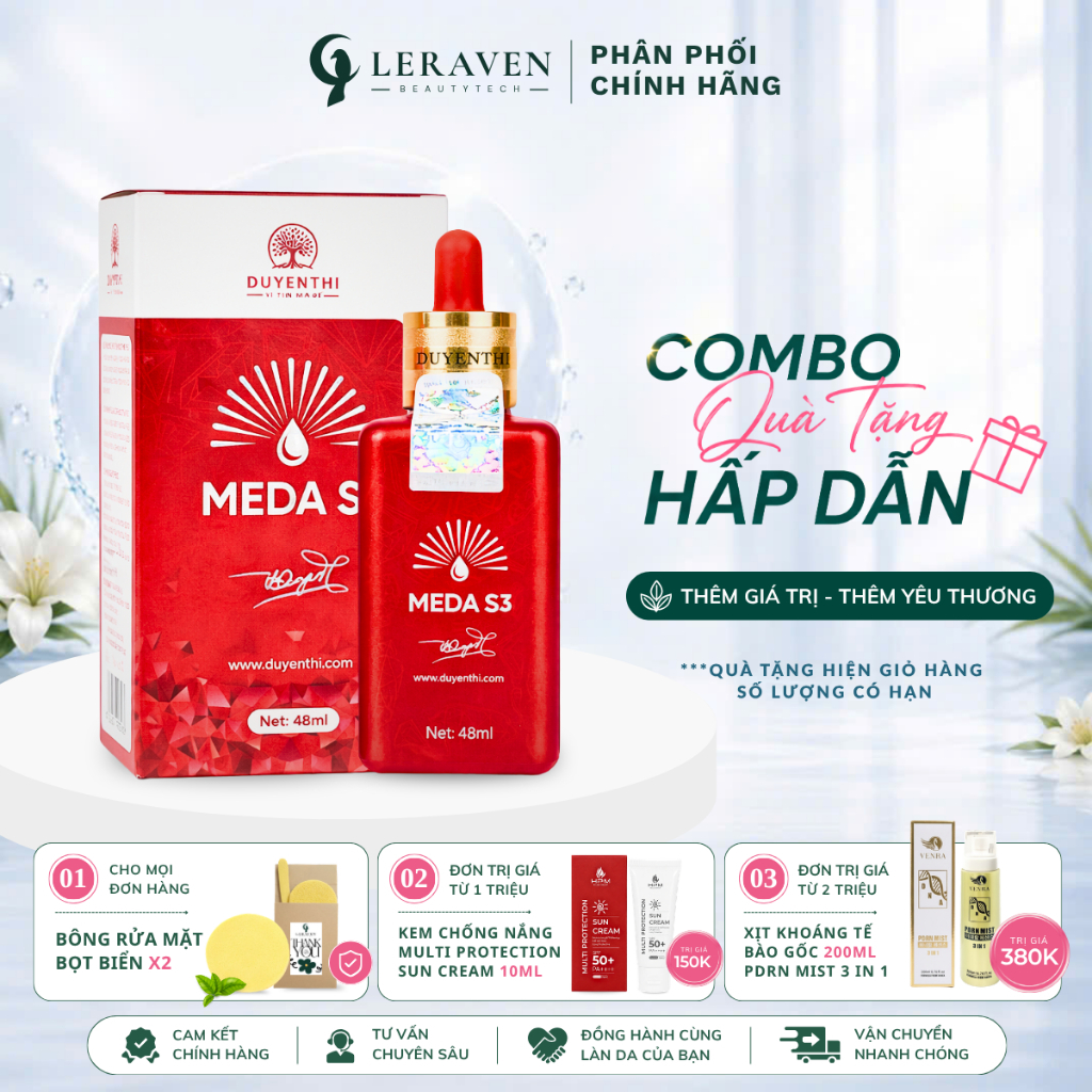 Serum Meda S3 Duyên Thị 50ml