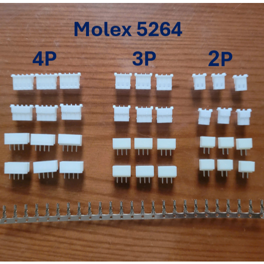 Đầu kết nối molex 5264