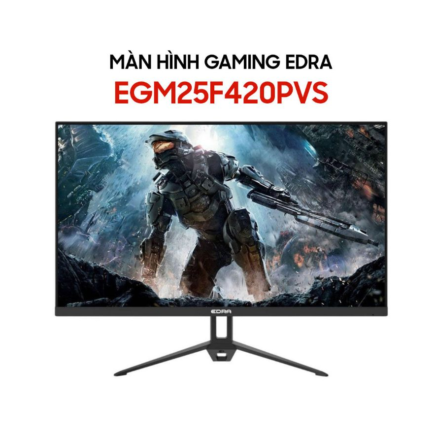 Màn hình Gaming EDRA EGM25F420PVS 25 inch Full HD 420Hz 1ms FAST IPS