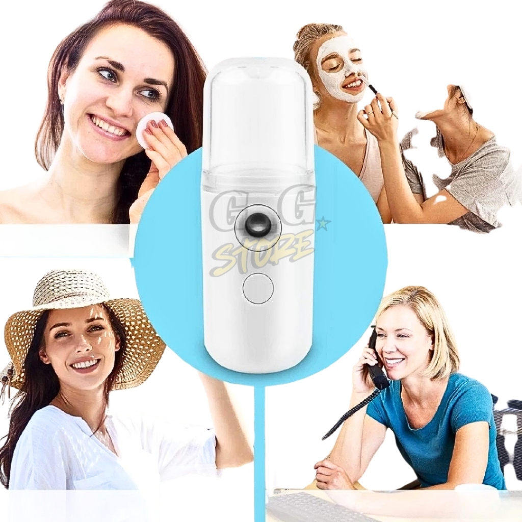 MÁY XÔNG MẶT , CẤP ẨM DA MẶT , XỊT KHOÁNG NANO CẦM TAY - GGstore