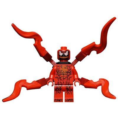 [Đồ Chơi Lắp Ráp] Mô hình Carnage paper bag