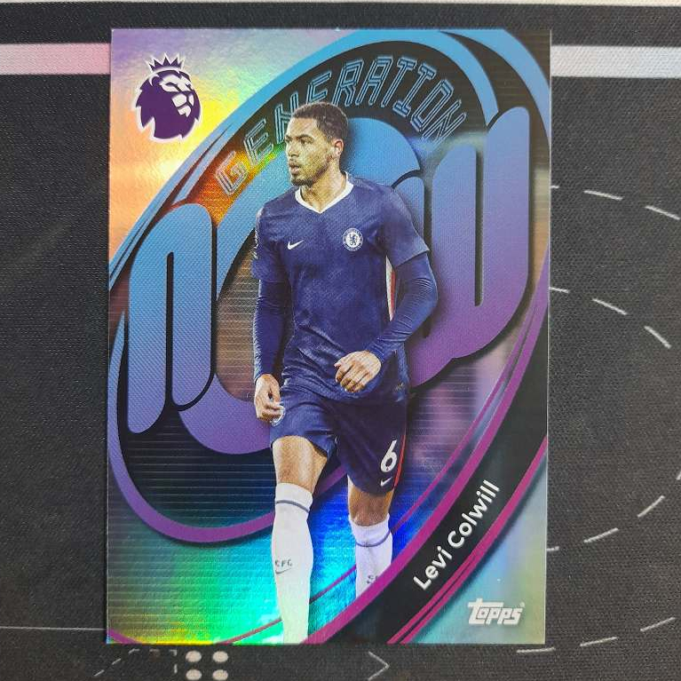 [Thẻ bóng đá] Levi Colwill - Chelsea - Insert - Topps EPL 2025