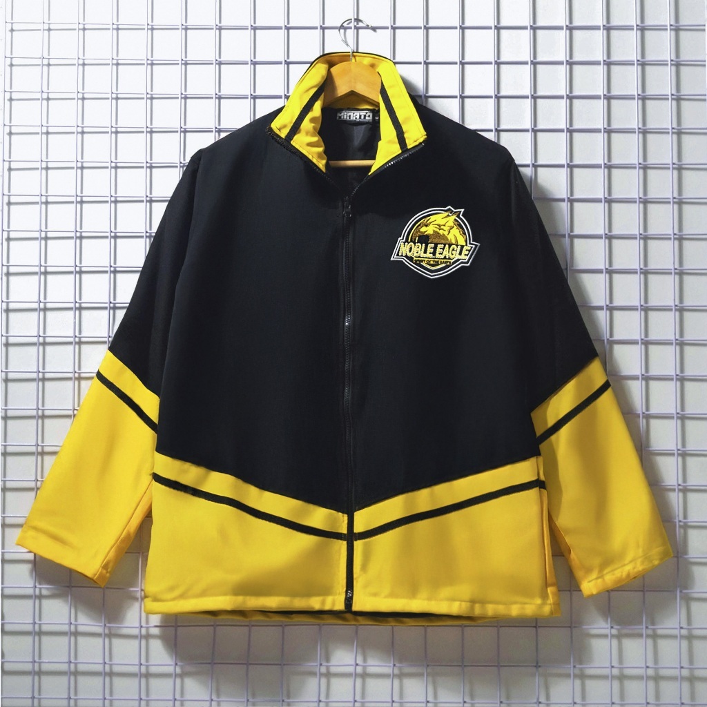 Áo Khoác Gao Vàng Thêu Nam Nữ Unisex Form Rộng Oversized