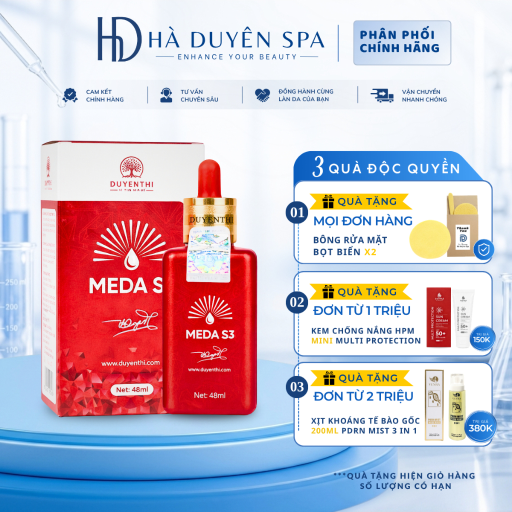 Serum Meda S3 Duyên Thị 50ml - Serum dọn sắc tố