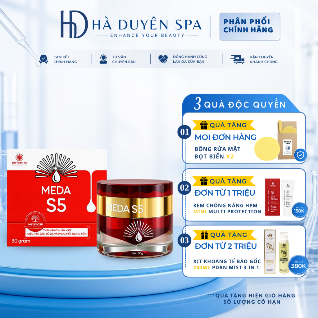 Cao nám Meda S5 Duyên Thị 30ml - Kem thải sắc tố