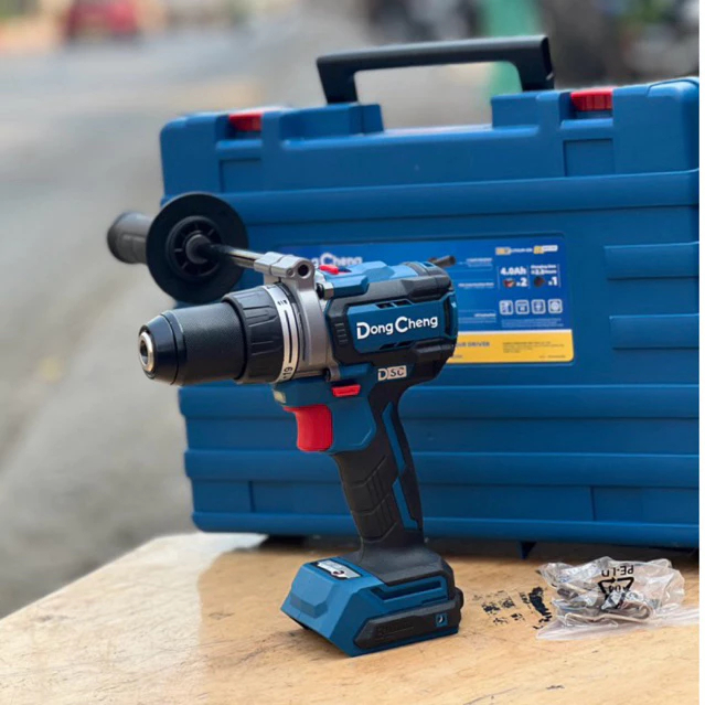 Máy khoan dùng pin - DCJZ2060i(EM) Động cơ không chổi than