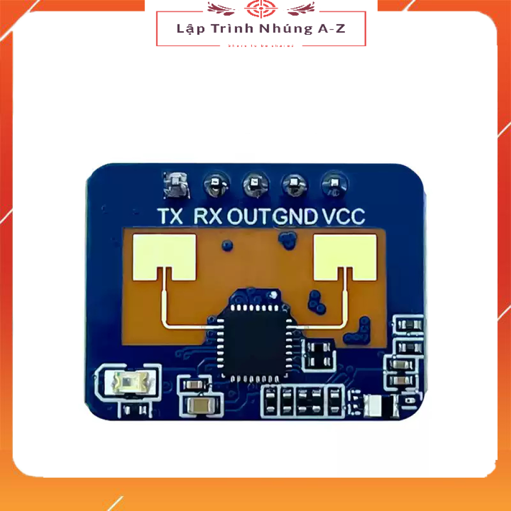 [Lập Trình Nhúng A-Z][144] Module Cảm Biến Radar LD2410C HLK-LD2410C, Cảm Biến Hiện Diện Con Người (