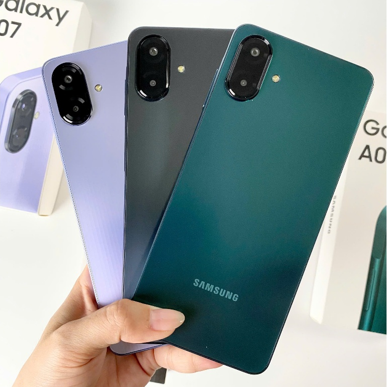 [Chính Hãng] Điện thoại Samsung A07 Nguyên Seal Fullbox Mới Bảo Hành 12 Tháng