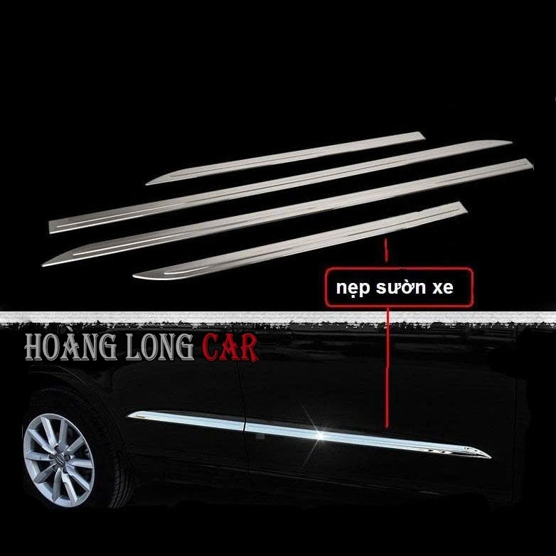 Nẹp Sườn Camry 2019-2024 | Ốp Sườn Bảo Vệ Trang Trí Cửa Toyota Camry 2019 2020 2021 2022 2023 2024