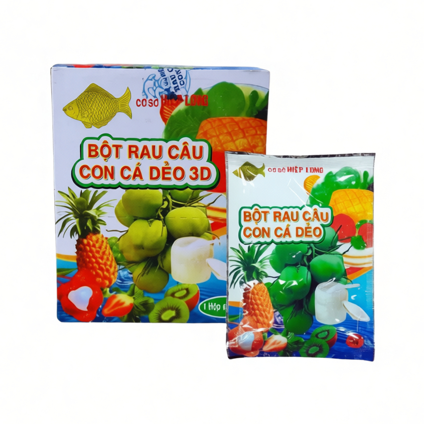 Cá dẻo Hiêp Long combo 6 gói