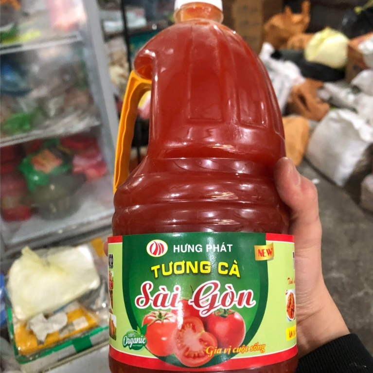 Tương ớt/ cà chua Sài gòn 2kg