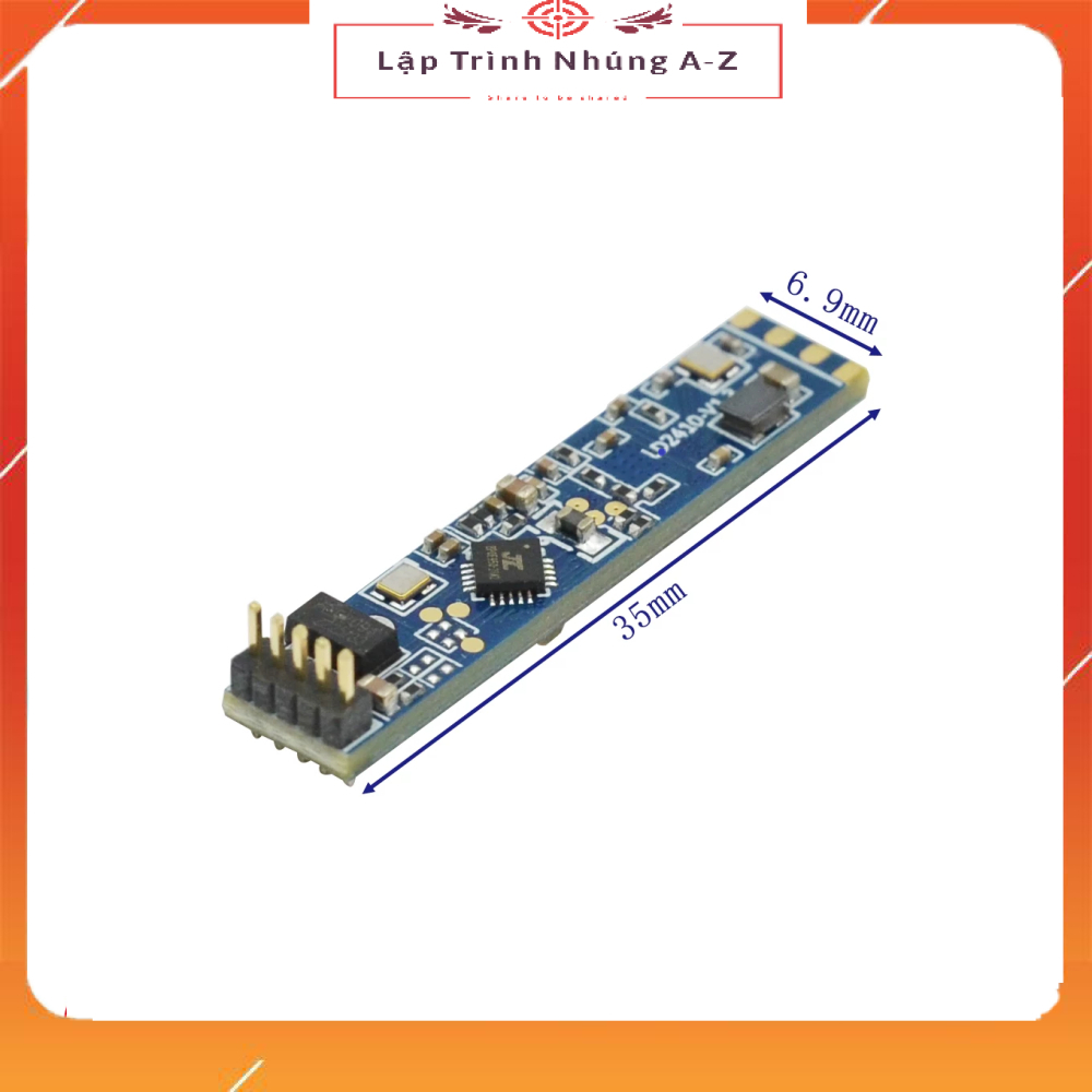 [Lập Trình Nhúng A-Z][26] Cảm Biến Radar Phát Hiện Sự Hiện Diện Con Người LD2410B-P