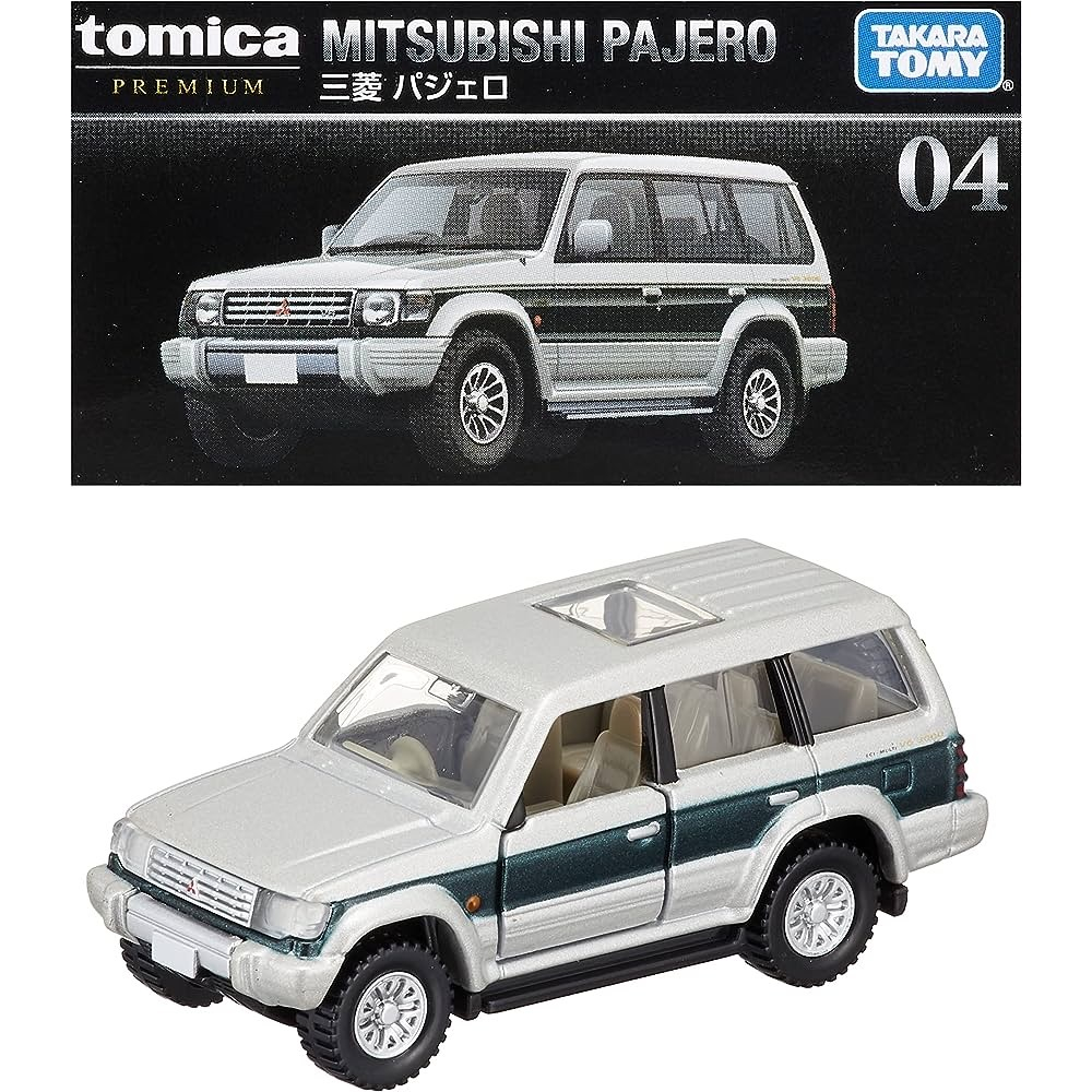 Xe mô hình Tomica Premium Mitsubishi Pajero No.04