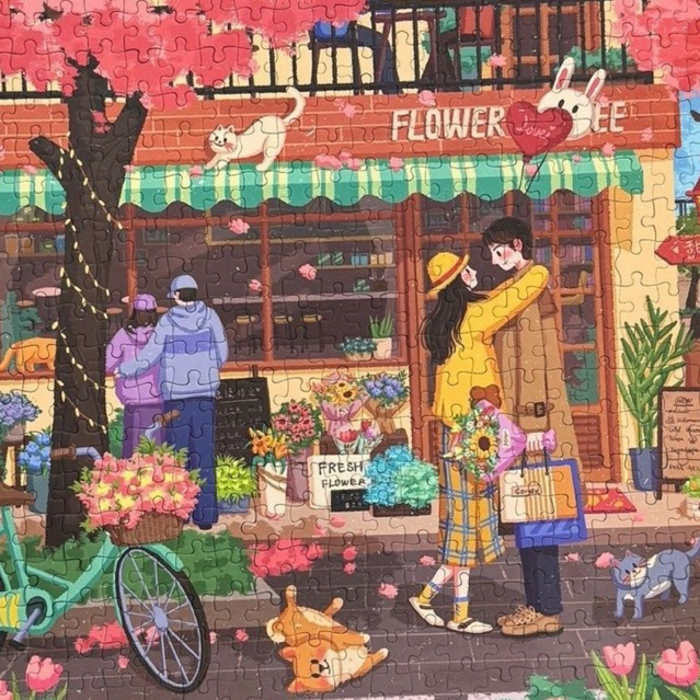 KESSING PUZZLE 500pcs MEET
