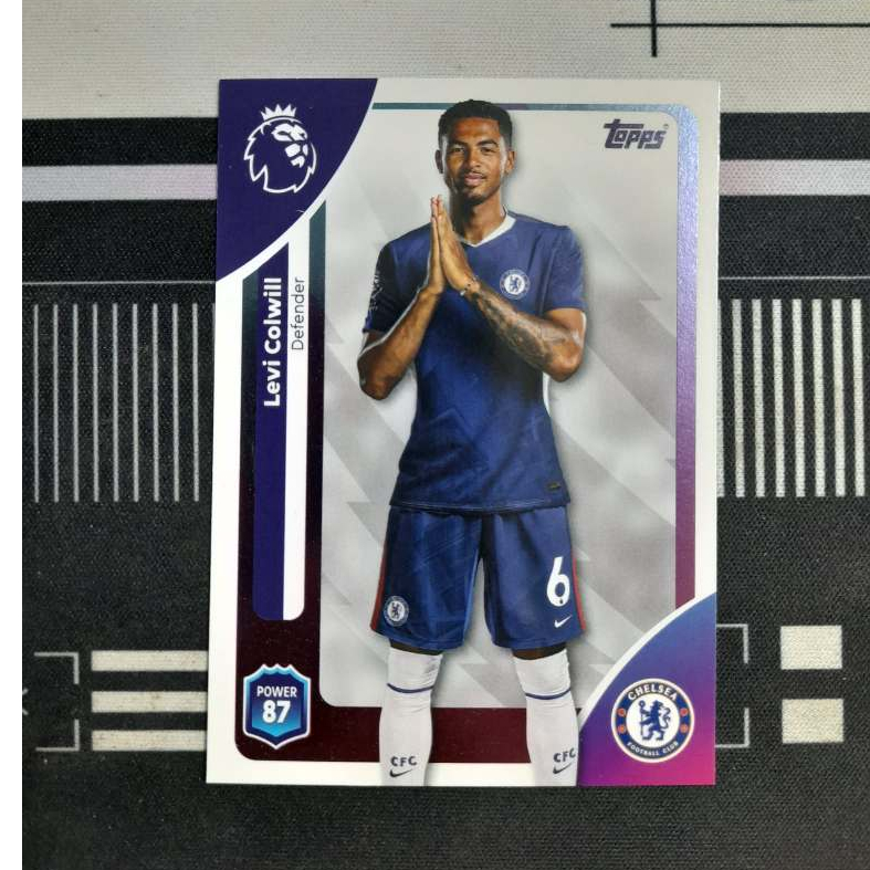 [Thẻ bóng đá] Levi Colwill - Chelsea - Base - Topps EPL 2025