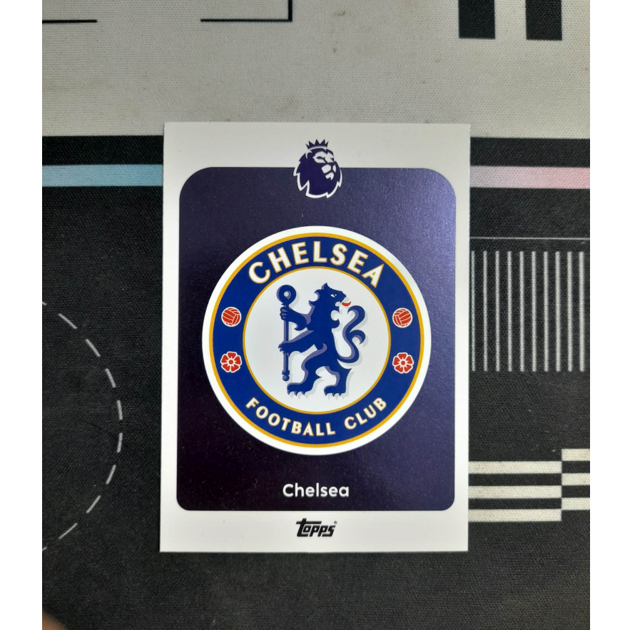 [Thẻ bóng đá] Logo CLB Chelsea - Topps EPL 2025