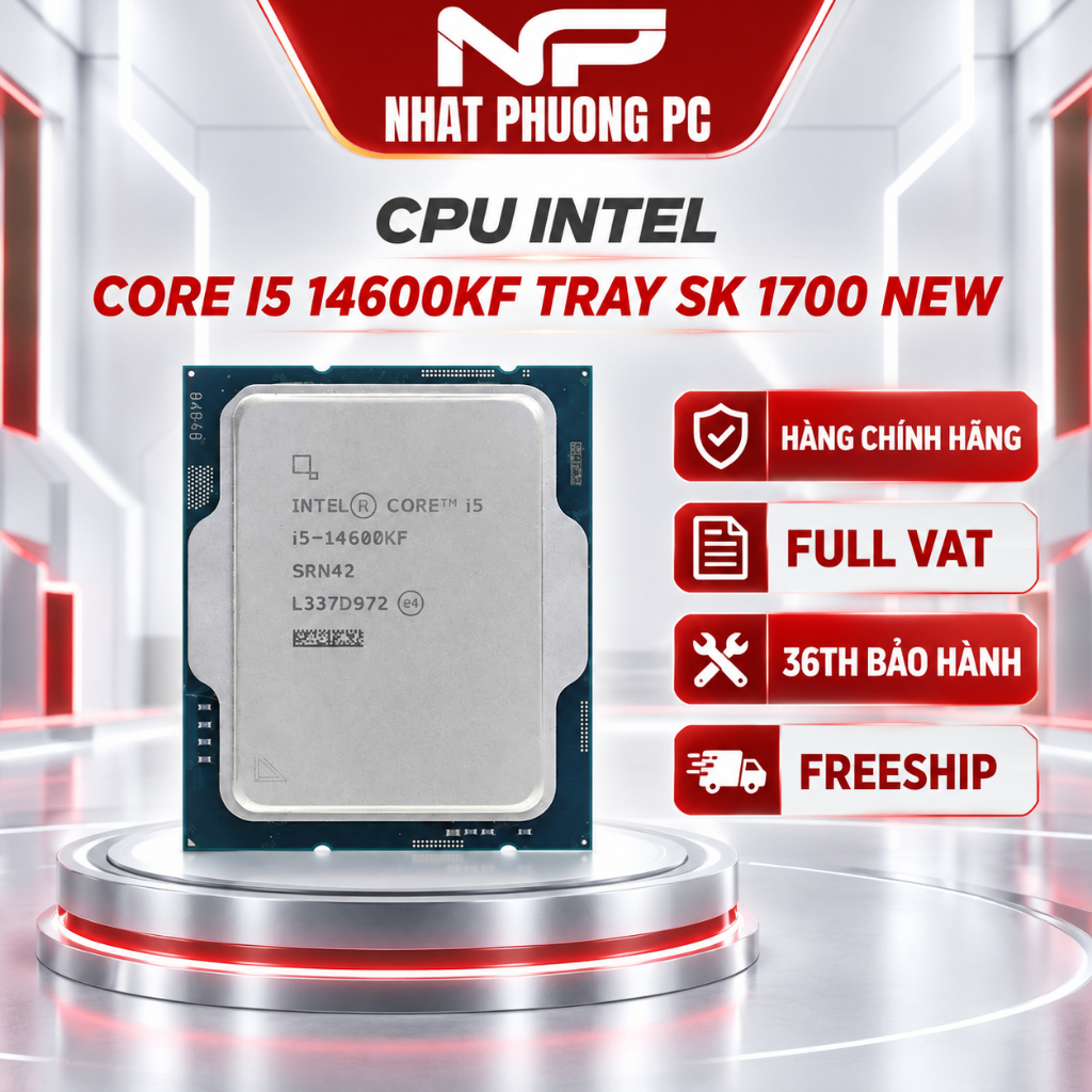 CPU INTEL CORE I5 14600KF TRAY SK 1700 NEW
