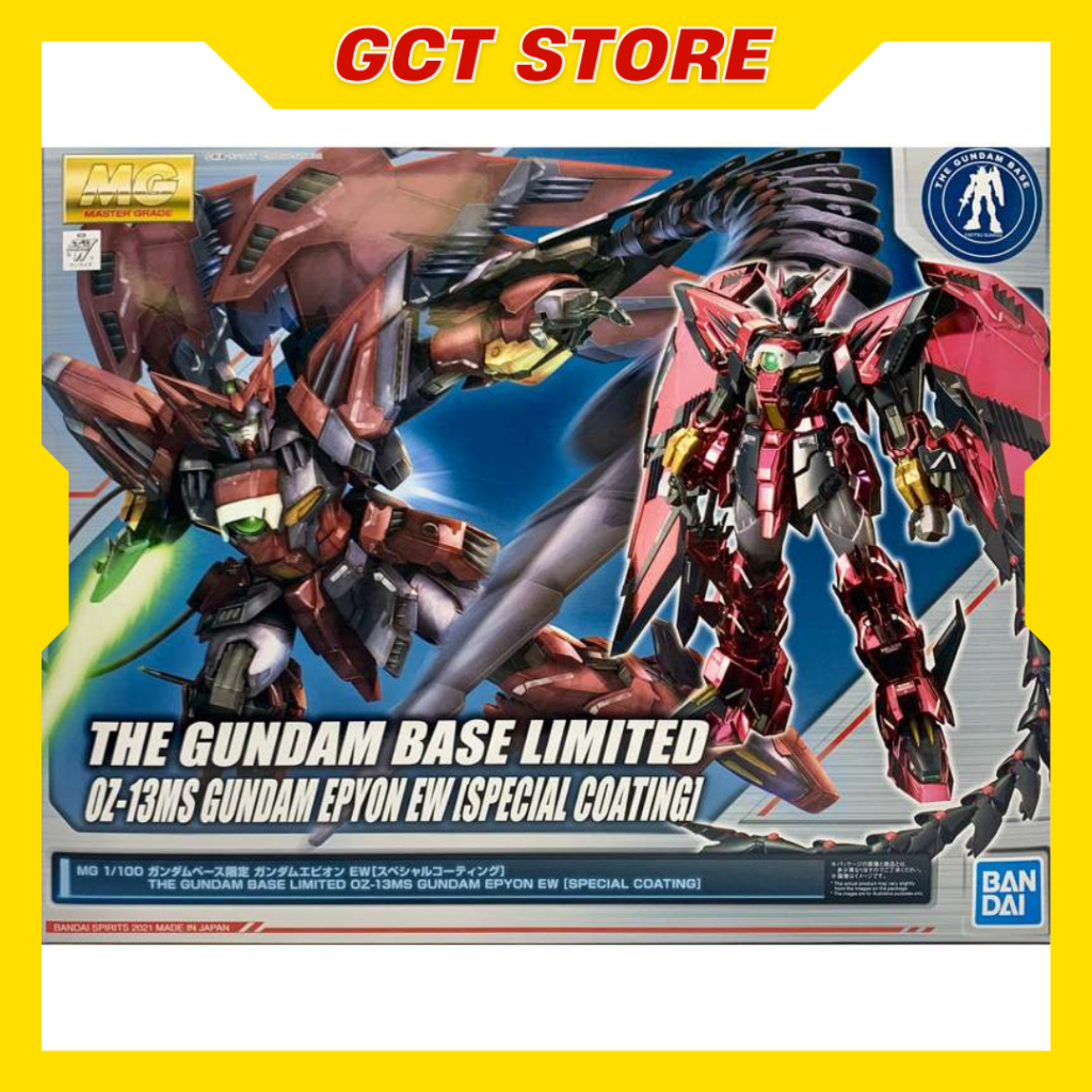 [CÓ SẴN] Mô Hình Lắp Ráp MG Epyon EW Special Coating
