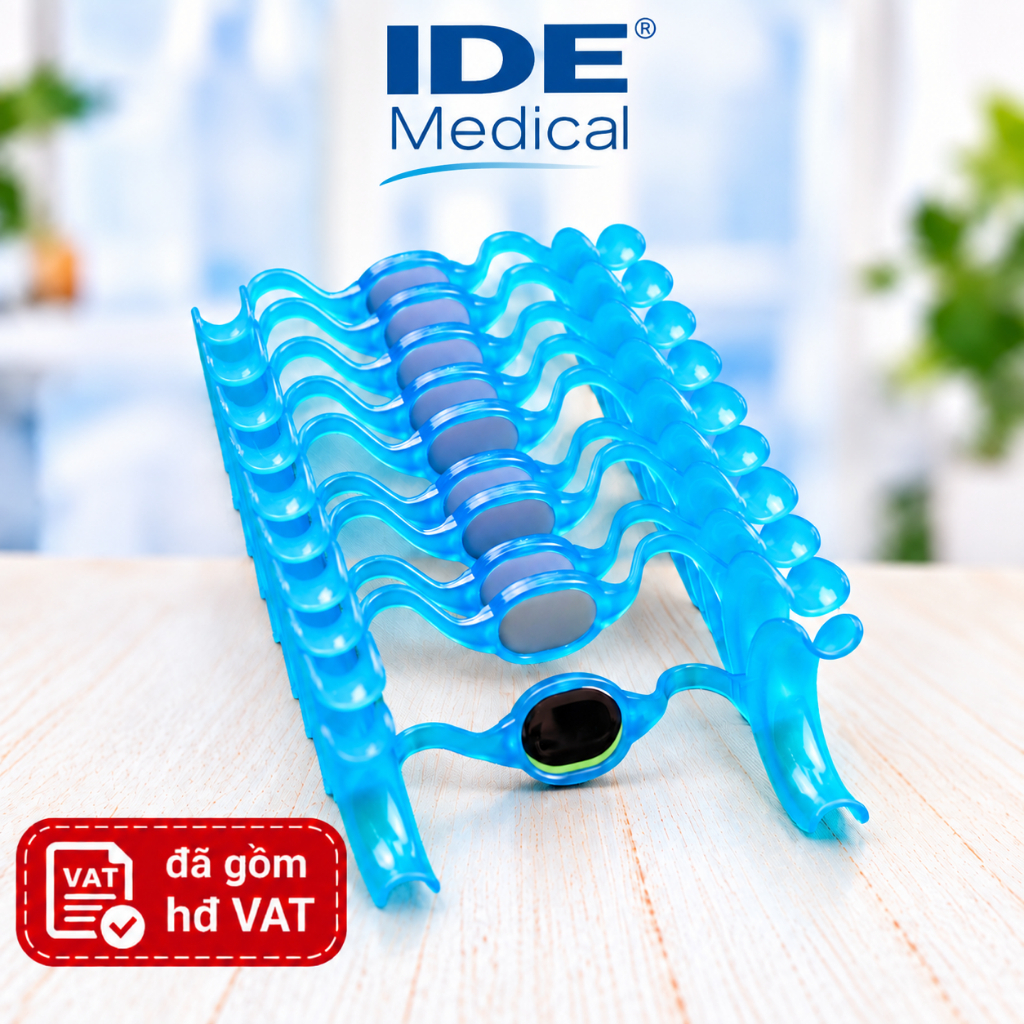 Túi 10 Banh miệng dẻo silicon, banh miệng nha khoa Model CR05
