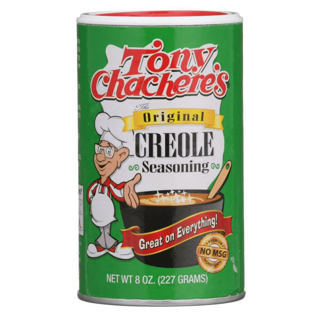 GIA VỊ CAJUN / CREOLE Tony Chachere’s Original Seasoning - KHÔNG BỘT NGỌT / 0 CALORIES, 227g (8 oz)
