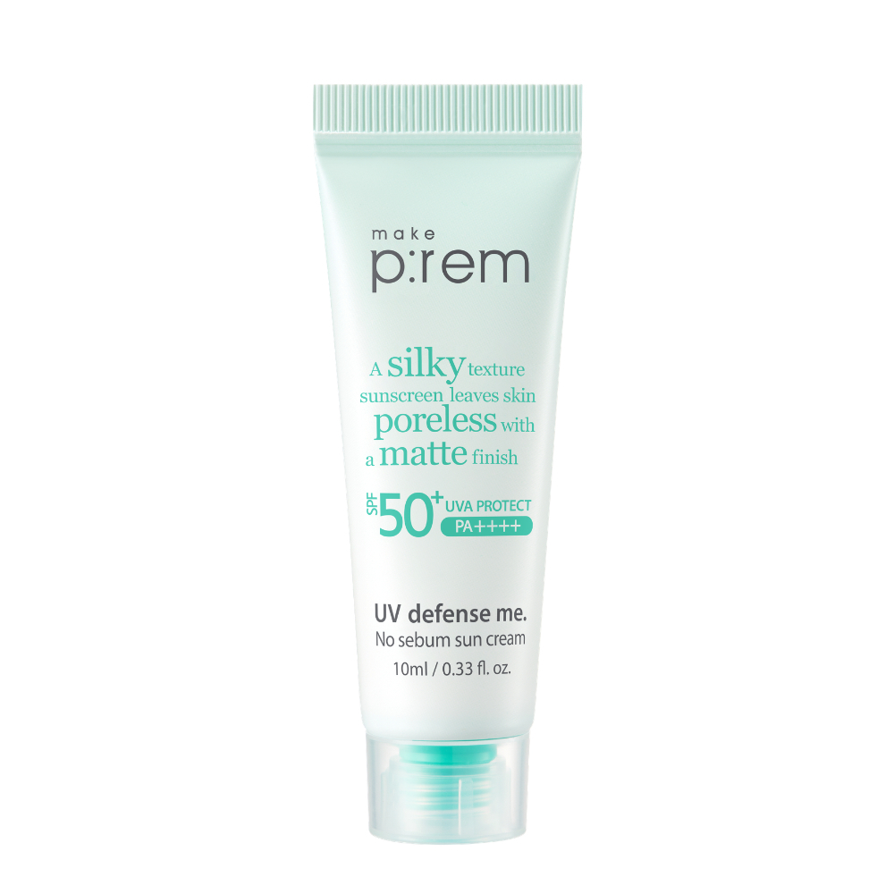 Kem chống nắng Make P:rem UV Defense Me NoSebum Sun Cream SPF50+ PA++++ 10ML