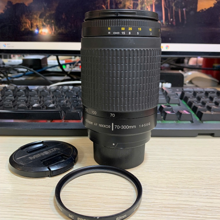 Ống kính Nikon AF 70-300mm f4-5.6 G - Nikkor AF 70-300 f4-5.6 G