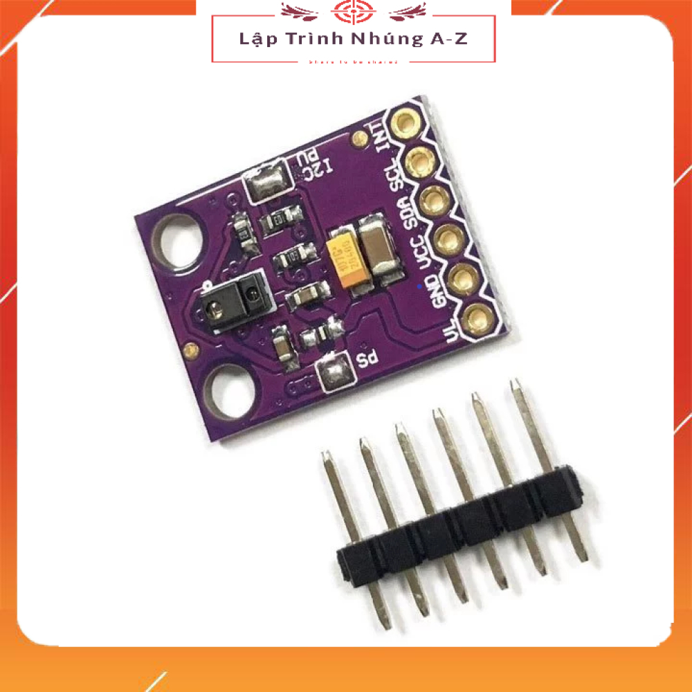 [Lập Trình Nhúng A-Z][G231] Mạch Cảm Biến Chuyển Động Hồng Ngoại RGB APDS-9960