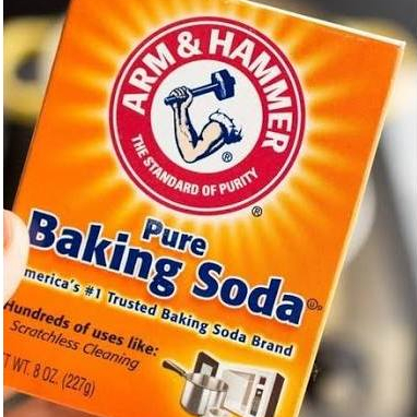 Bột Baking Soda hộp cam 454g - Muối Nở Soda, Làm Bánh, Tẩy rửa