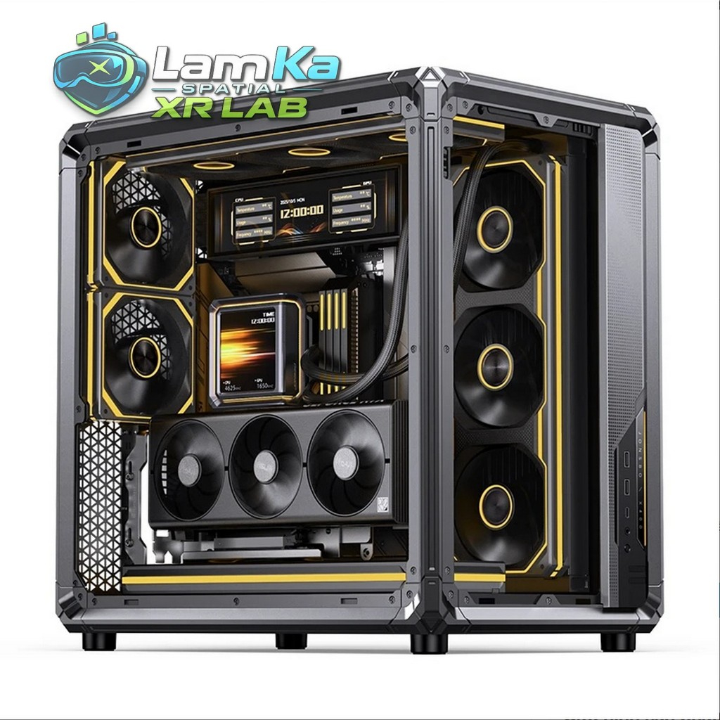 Lamka Shop: Màn Hình Phụ Case PC JONSBO DS339 - DS916 - Màn Hình Trang Trí PC - Chính Hãng - Full VA
