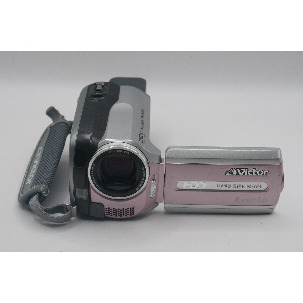 Máy Quay Phim Victor GZ-MG155-P – Ổ Cứng 30GB, Zoom Quang 32x, Thiết Kế Màu Hồng Nhỏ Gọn Retro Y2K