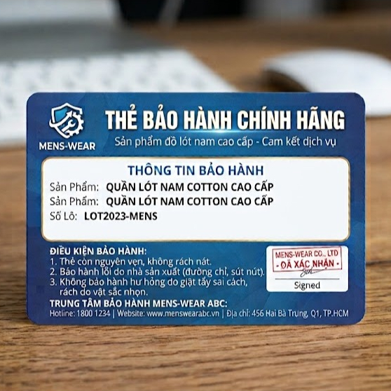 Thẻ Bảo hành