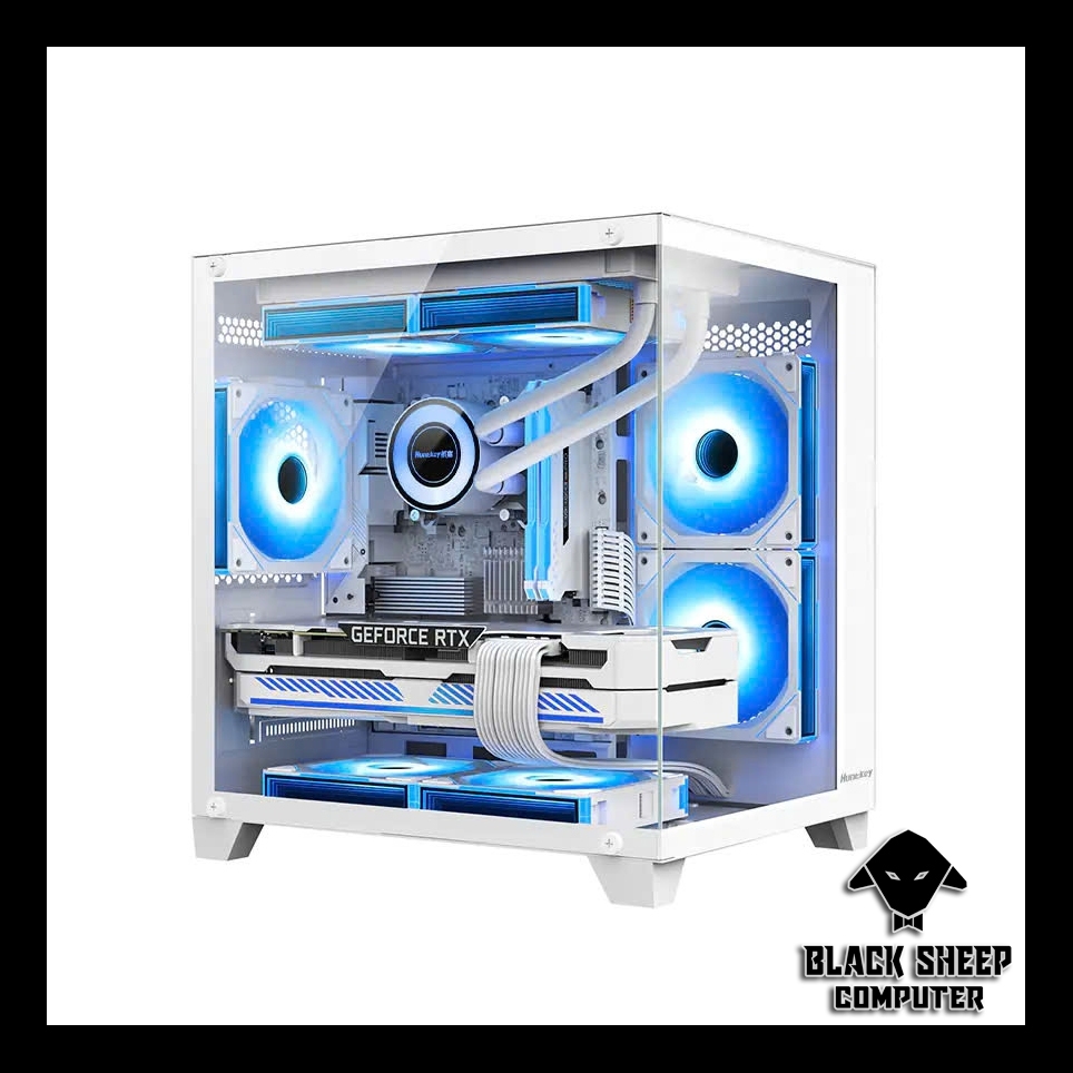 Vỏ Case HUNTKEY S900 WHITE