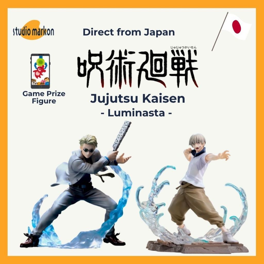 SEGA Jujutsu Kaisen ""Luminasta"" Kento Nanami / Inu Togemaki mô hình 20260821 [Direct from Japan]