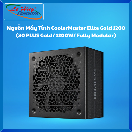 Nguồn CoolerMaster Elite Gold 1200 (80 PLUS Gold/ 1200W/ Fully Modular) - Hàng Chính Hãng
