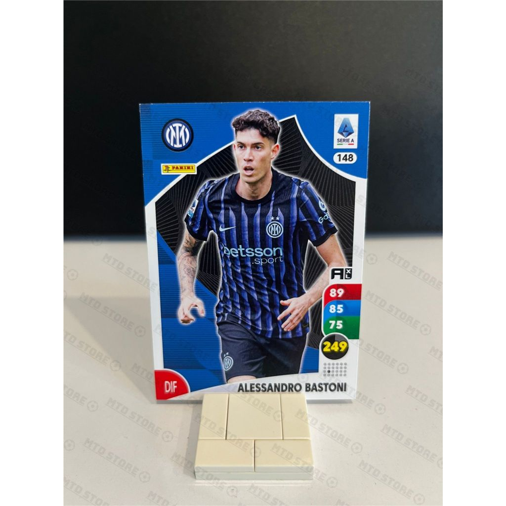 [ CHÍNH HÃNG ] - PANINI ADRENALYN XL CALCIATORI 25/26 - Alessandro Bastoni
