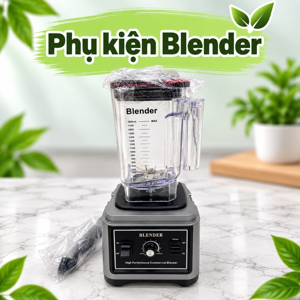 Máy xay sinh tố công nghiệp cao cấp Blender Q12