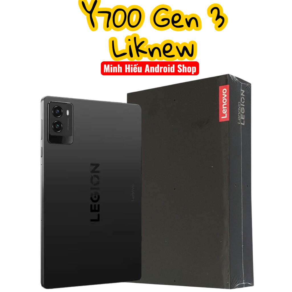 Máy tính bảng Lenovo Y700 Gen 3 2025 8 gen 3 fullbox qua sử dụng