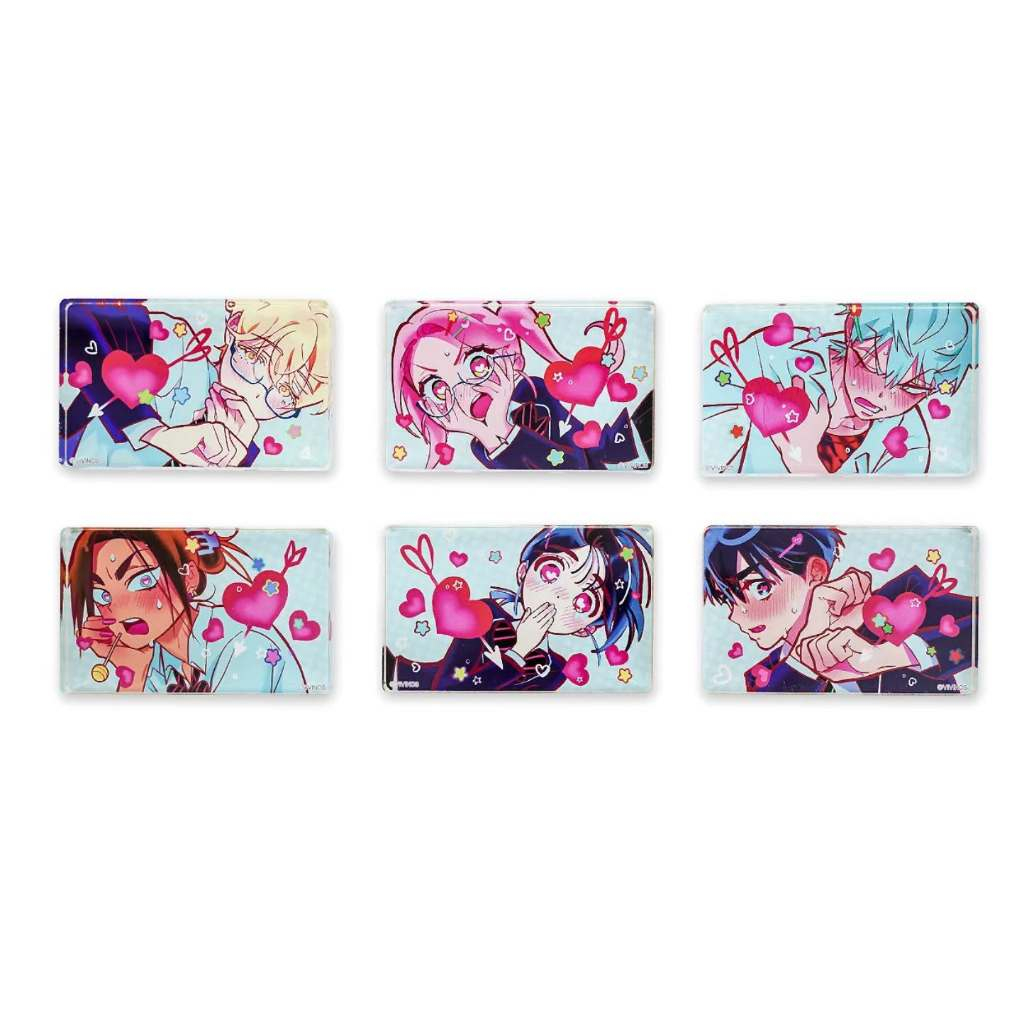 [Dagu Store] [SẴN] ALIEN STAGE x Fumo collection Acrylic block SET