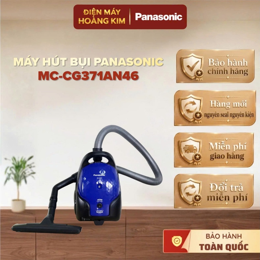Máy hút bụi Panasonic MC-CG371AN46