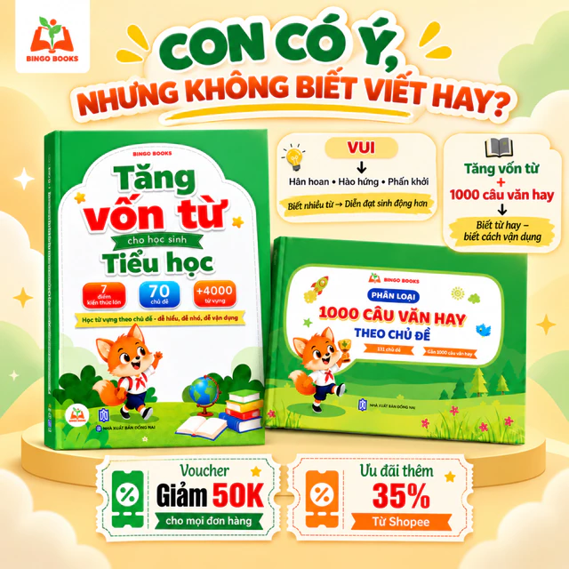 Combo 2 Sách Tăng Vốn Từ  Nâng Cao Kỹ Năng Viết Văn Và Phân Loại 1000 Câu Văn Hay Theo Chủ Đề