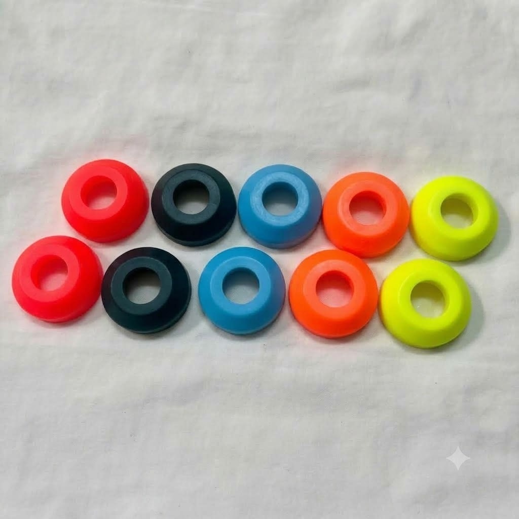Cao Su Bumper LONG Bảo Vệ Đuôi Cơ Bida – Phụ Kiện Bida, Nhiều Màu, Chống Trầy Xước