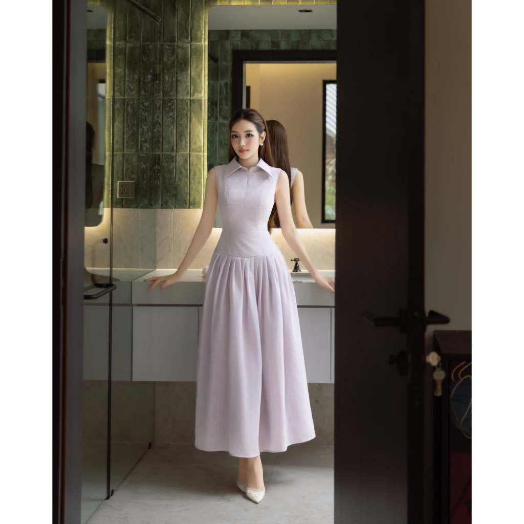 [LOVA DRESS] Đầm nữ dự tiệc by DARLING DIVA, Váy nữ chất liệu cao cấp form tôn dáng thanh lịch