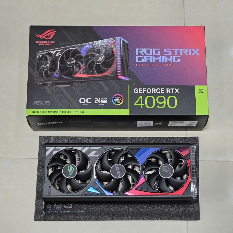 Bộ Tản RTX 5090 4090 Fullbox - Mô hình 5090 4090  - Mô Hình RTX 5090 4090 - Tản 5090 - Tản 4090