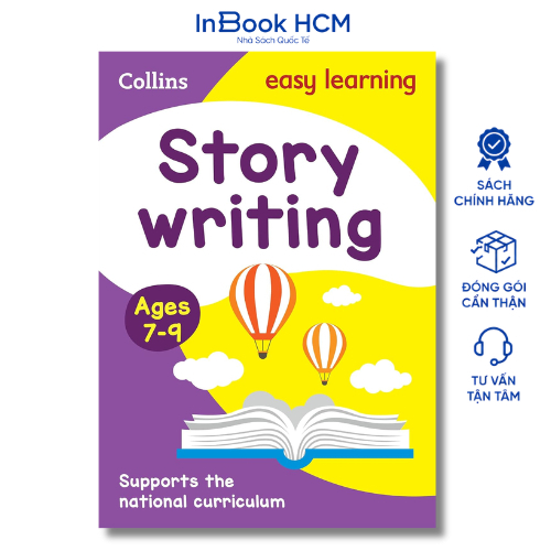 Story Writing Ages 7-9 - Sách thiếu nhi tiếng Anh
