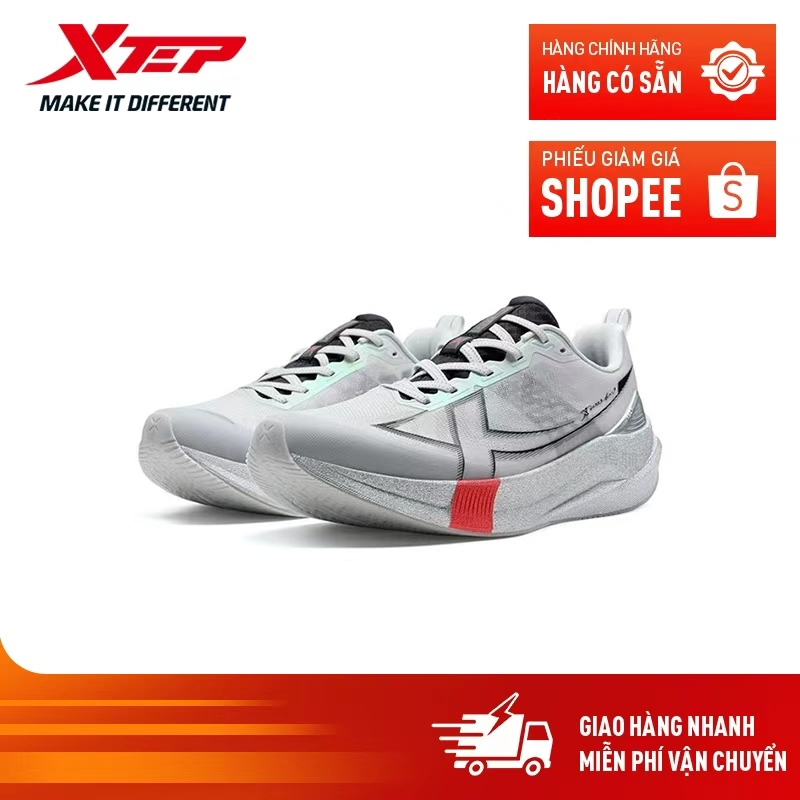XTEP 2000KM 5.0 giày thể thao nam, giày chạy nam, giày chạy marathon Xtep; đế ngoài DIN18 siêu bền. 
