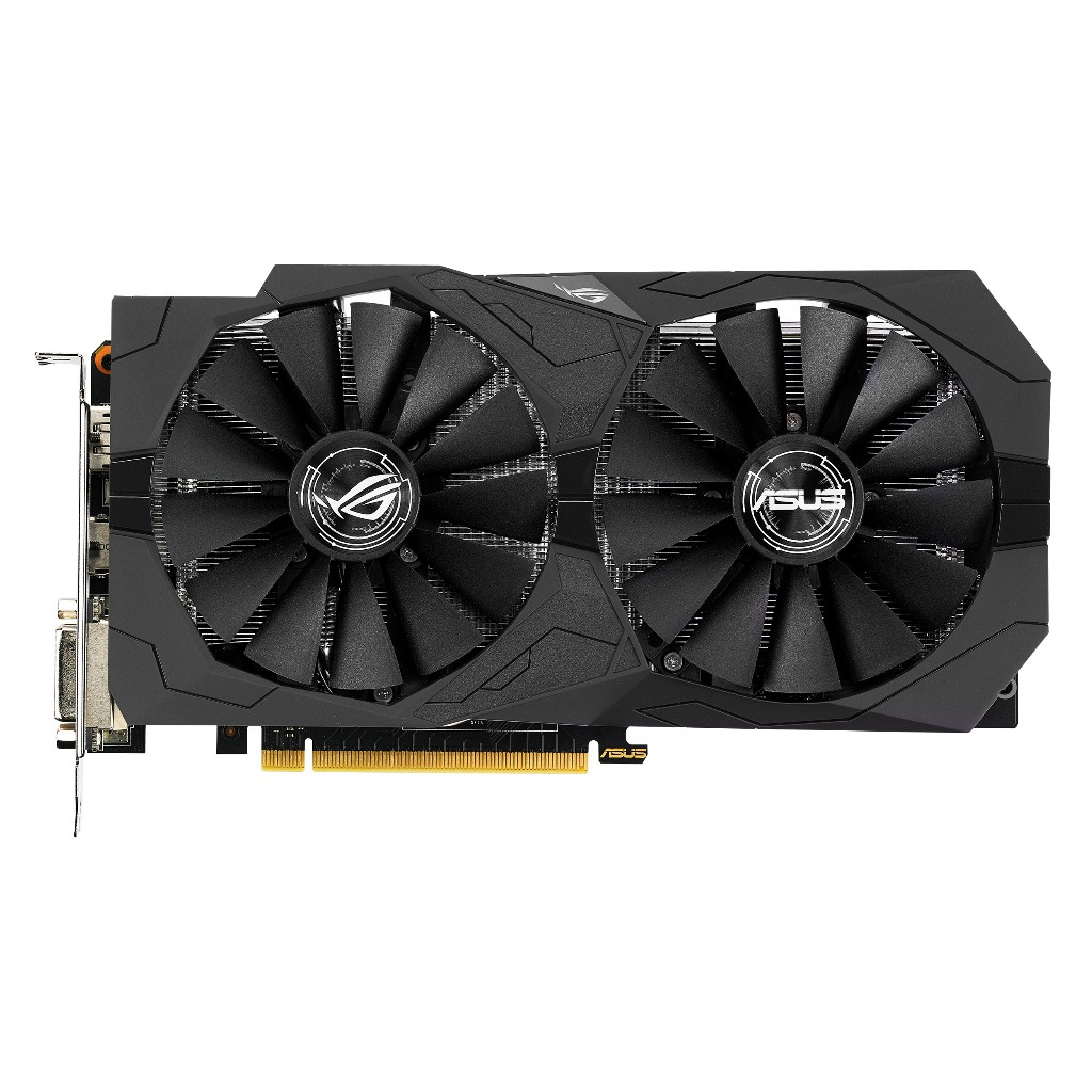 Card màn hình Asus ROG Strix GeForce GTX 1050Ti (ROG-STRIX-GTX1050TI-4G-GAMING)
